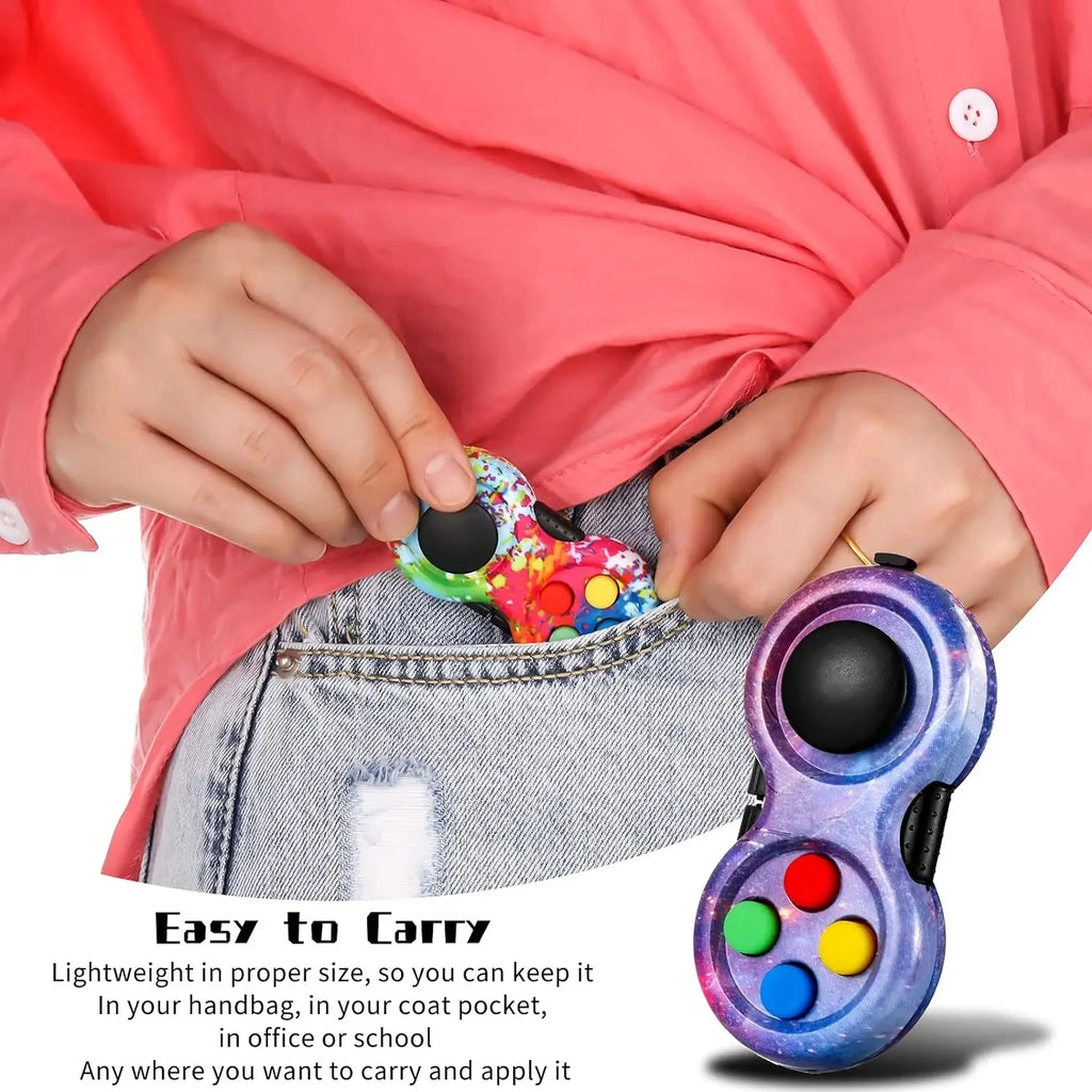 "Fidget controller retro para niños y adultos alivio estrés"