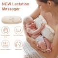 NCVI 2-Pack Warming Lactation Massagers with Heat And Vibration Modes Breastfeeding Support for Nursing Pumping Moms Relieves Engorgement And Clogged Ducts