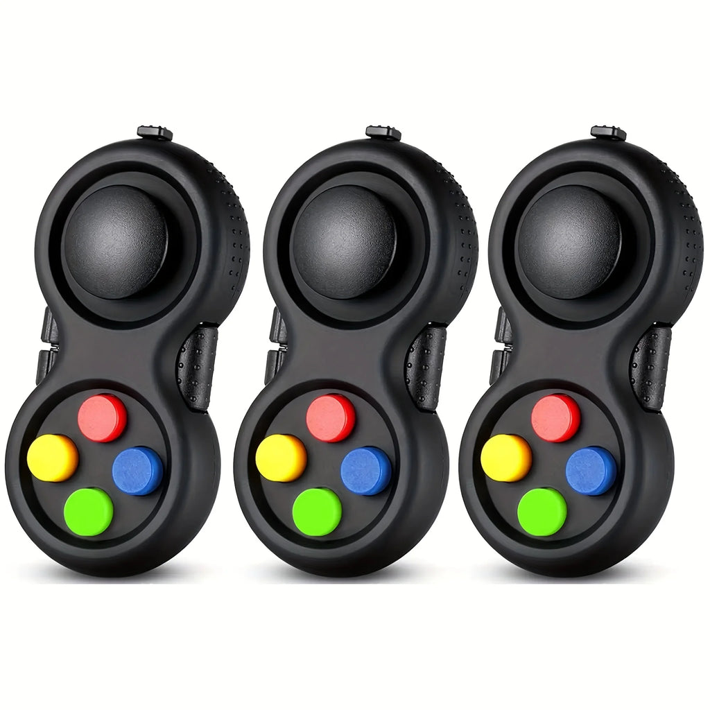 Set fidget antiestrés 8 funciones joystick NeuroTouch"
