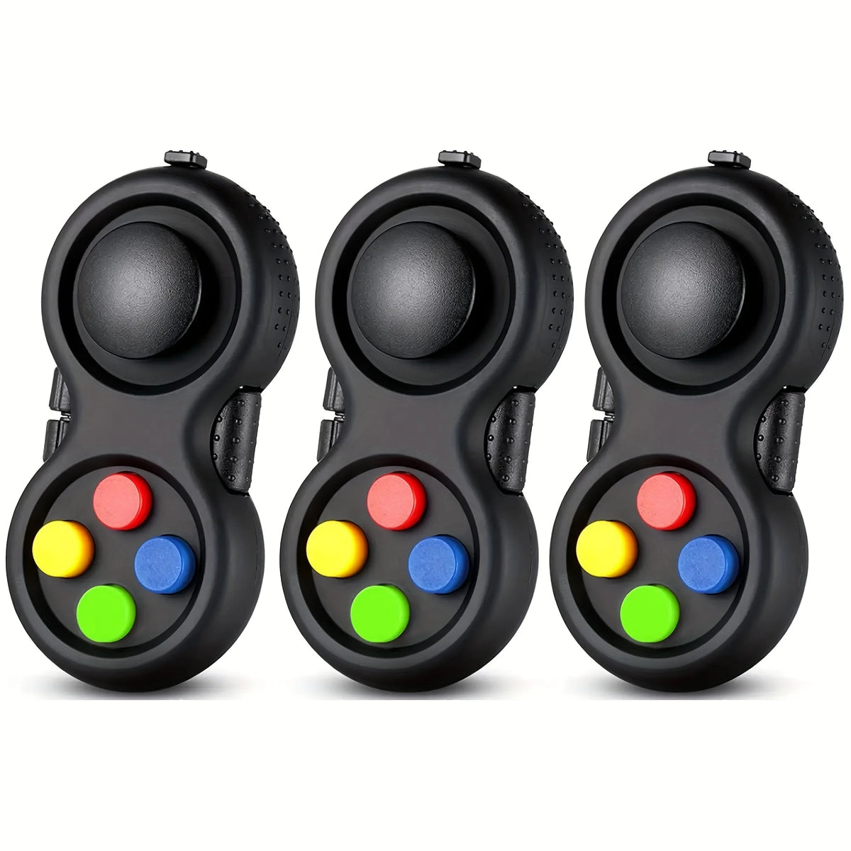 Set fidget antiestrés 8 funciones joystick NeuroTouch"
