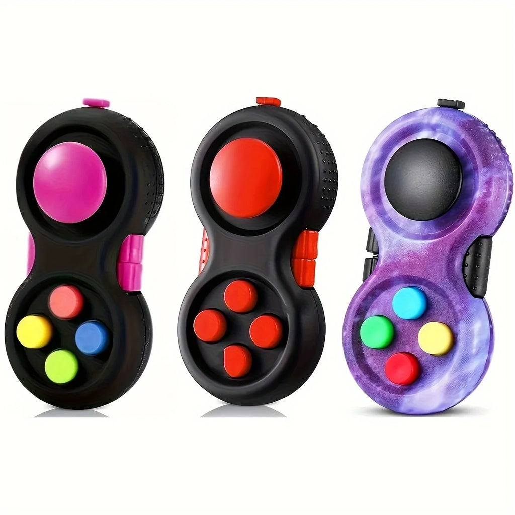 Set fidget antiestrés 8 funciones joystick NeuroTouch"