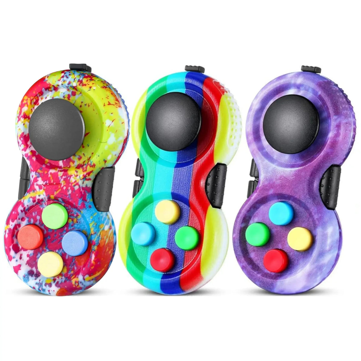 Set fidget antiestrés 8 funciones joystick NeuroTouch"