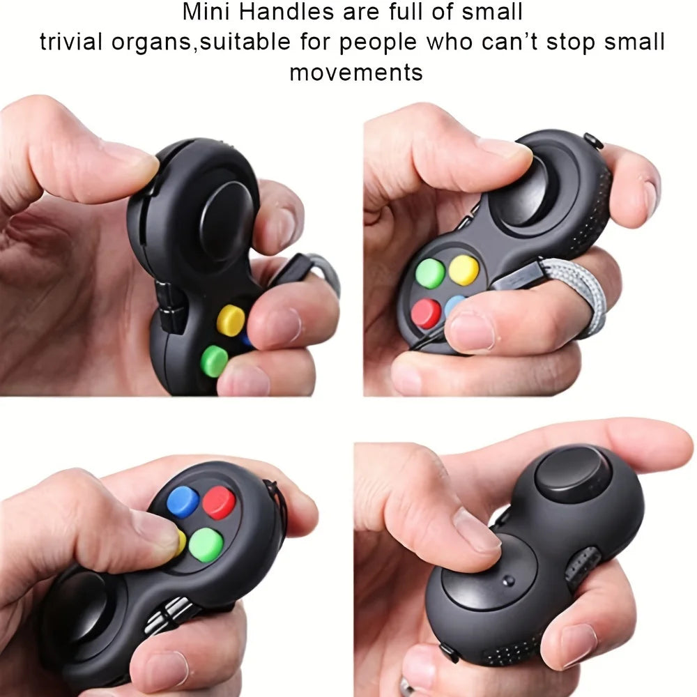 "Fidget controller retro para niños y adultos alivio estrés"