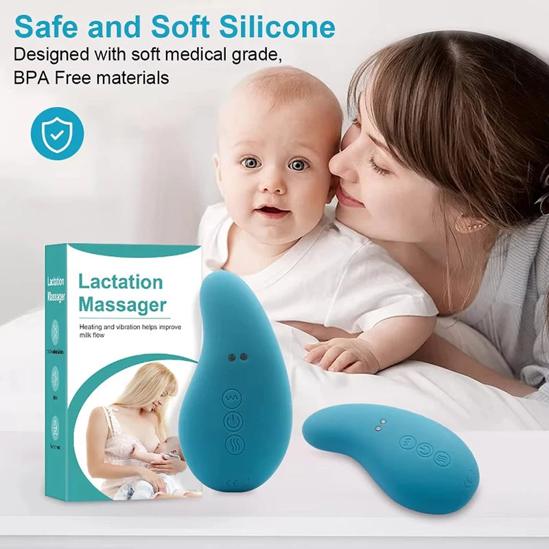 Immediate relief from breast engorgement. Deep muscle recovery.