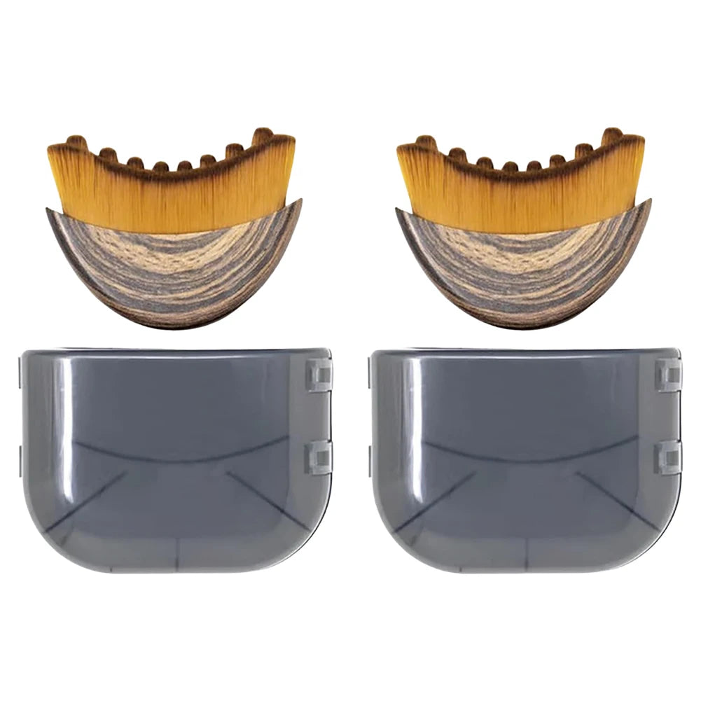 "Cepillo dry brushing skincare drenaje
linfático natural"