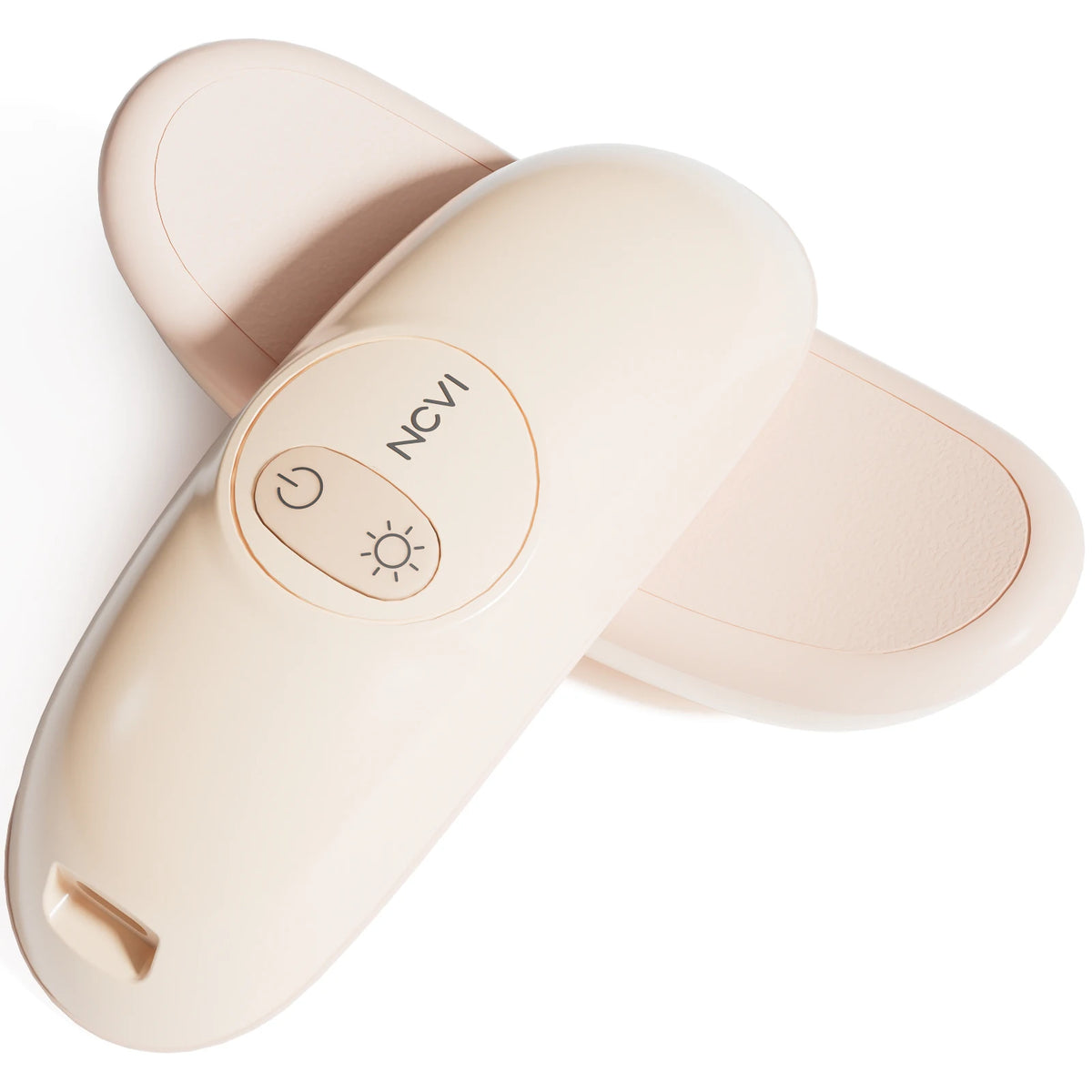 NCVI 2-Pack Warming Lactation Massagers with Heat And Vibration Modes Breastfeeding Support for Nursing Pumping Moms Relieves Engorgement And Clogged Ducts